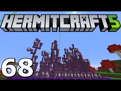 Minecraft Hermitcraft S5 Ep.68- New Chorus Fruit Farm