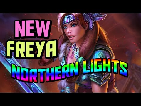 The New Freya! (Freya Build) Smite - Freya Arena Gameplay