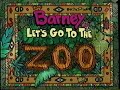 Barney Let S Go To The Zoo But The Audio Is A Semitone Lower