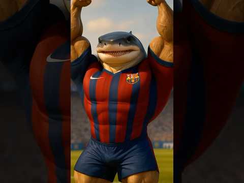 Brainrot animals football player tralalero tralala orcalero orcala #viral #shorts #football