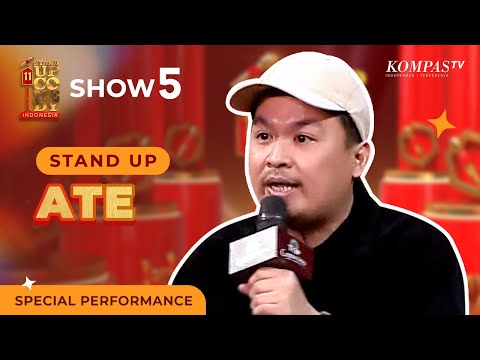SPECIAL PERFORMANCE ATE: Sapar Kayak Arwah 40 Hari | SHOW #5 SUCI 11