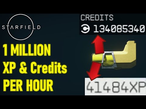 How to get Rich in Starfield by SELLING DRUGS: 1 MILLION xp and credits PER HOUR, money glitch & exp