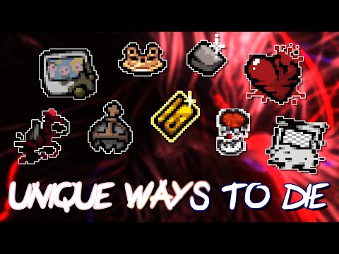 All 9 Secret Ways of Dying in Epiphany - The Binding of Isaac