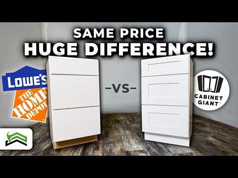 Lowes Unfinished Kitchen Cabinets