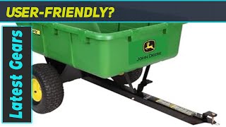 John Deere 10PX Poly Cart: Ultimate Yard Work Companion