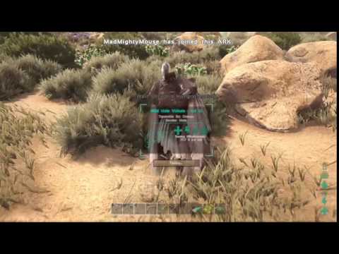 ARK: Survival Evolved How To Tame a Vulture Scorch Earth