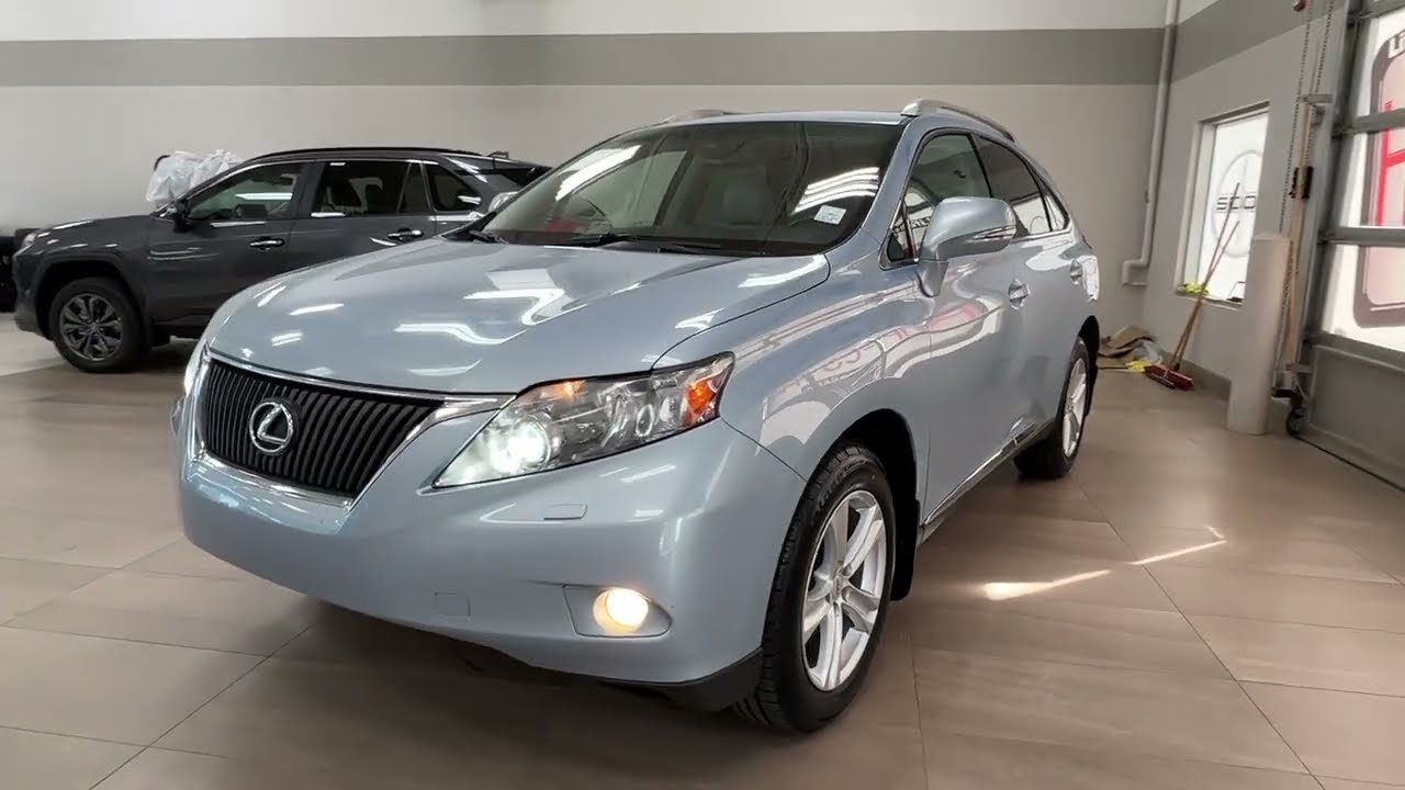 2010 Lexus RX 350 Review