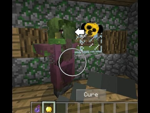 Baphomet seed theory real or not!!!! Creepy villagers