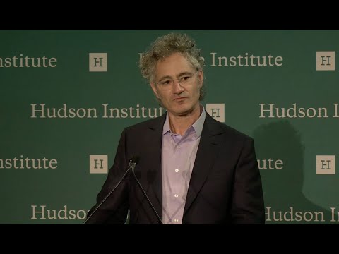 Palantir CEO Alex Karp receives the Herman Kahn Award | Hudson Institute