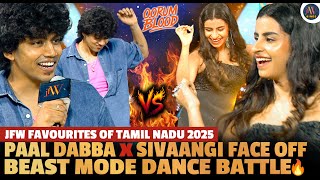 Download lagu Sivaangi vs Paal Dabba Unstoppable Live Performance🔥Full Oorum Blood Concert Vibe! Fans Go Crazy😱 mp3