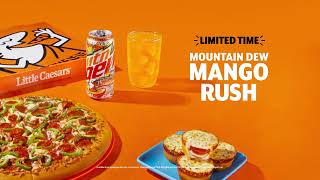 Little Caesars Pizza Louder please!