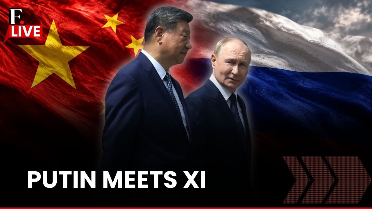 Xi Putin Summit LIVE: Russian President Putin Set to Meet China's Xi | Revisit Putin Xi Meetings