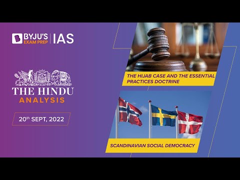 'The Hindu' Newspaper Analysis for 20th Sep 2022 |Current Affairs for Today| UPSC Prelims & IAS Prep