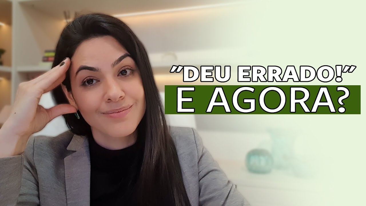 Frustração: como lidar?