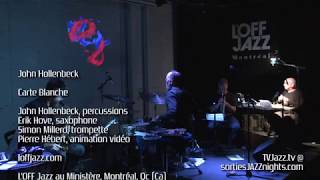 John Hollenbeck Carte Blanche à L'OFF Jazz 2018 - TVJazz.tv