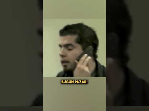 İş yerinde uyuyakaldı ve pazar olduğunu sandı 😂 #shorts