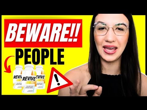 REVIVE DAILY SUPPLEMENT REVIEW-⚠️?❌(BEWARE PEOPLE!)⚠️⛔- REVIVE DAILY REVIEW - REVIVE DAILY REVIEWS