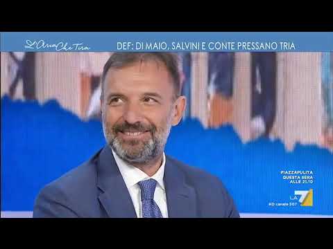 Bitonci (Lega): 'Tria sta benone, è normale una contrapposizione politica su DEF'