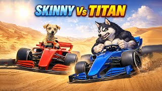 F1 Desert Grand Prix | Racing at Extreme Speed Under the Burning Sun