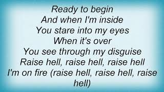 Anthrax - Raise Hell Lyrics