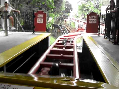 Storm Runner POV front seat Hershey Park