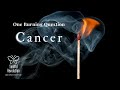 Cancer ONE BURNING QUESTION What S Blocking Me SHORTS Tarot Reading