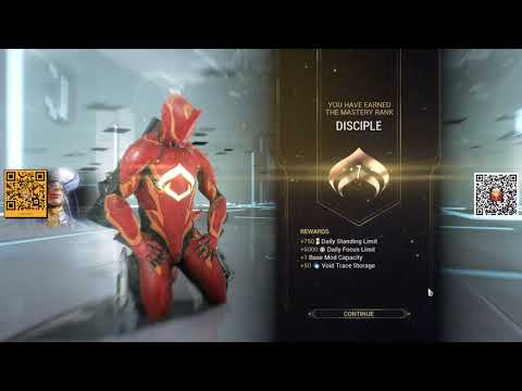 MASTERY RANK 7 TEST - DISCIPLE