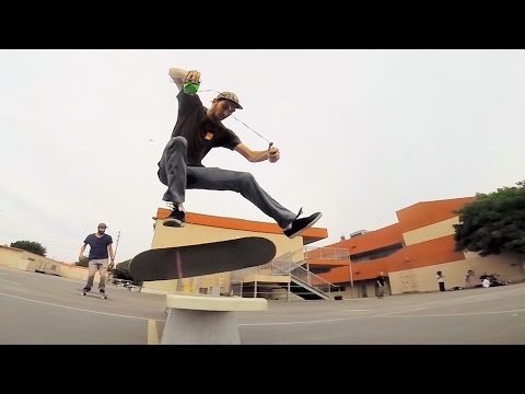 GoPro Awards: Los Angeles Skate Line with Tom Rohrer