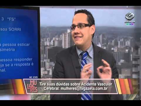 Dr  Leandro Teles - TV Gazeta - Mulheres 05/07/2013 - AVC