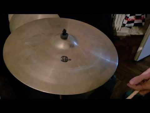 Tosco 22" Swish – Rotocasting – 2480g – Extremely Dynamic, Rare Italian Cymbal image 9