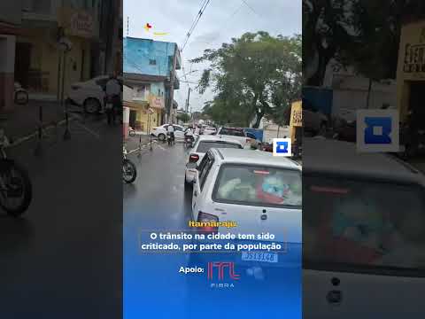 População reclama do trânsito em Itamaraju. #bahia