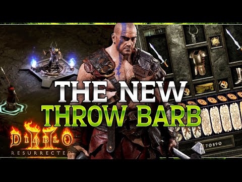This build is WAY BETTER NOW - But Suffers from 1 Massive Issue - The Throw Barb - Patch 2.4 PTR