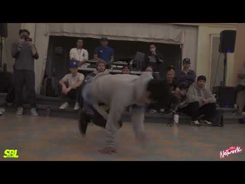R.E. Vs Erick - Battle 5 - Seattle Breaking League - B-Boy Network