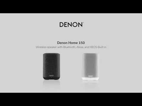 Amazon com  Denon Home 150 Wireless Speaker   HEOS Built in, Alexa Built in, AirPlay 2, and Bluetoot