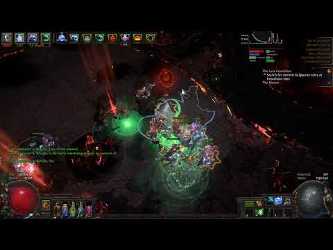 (POE 3.15) Pure spectre build syndicate operative Sirus A8