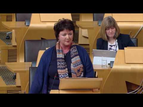 Rona Mackay speaks at the Expansion of Early Learning and Childcare Provision September 29 2016