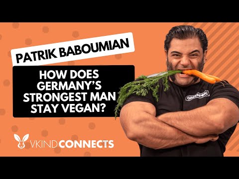 Meet Germany's strongest man & star of the movie, The Game Changers, Patrik Baboumian!