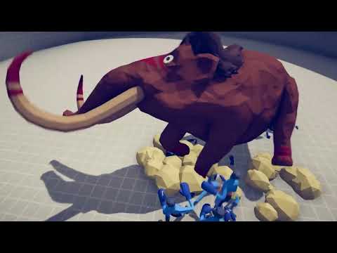 10x Boxer vs 50x UNITS - Tribal - Totally Accurate Battle Simulator TABS.