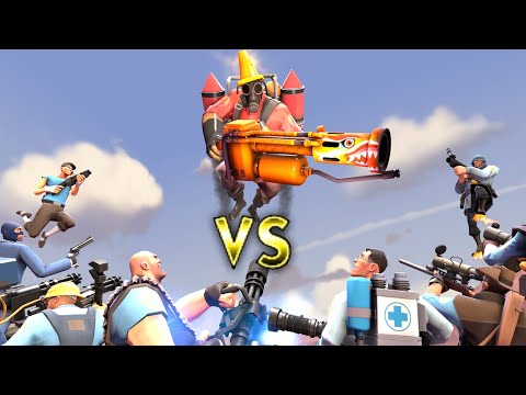 How to Fight Every Class With the Dragon's Fury (And Win!) [TF2]