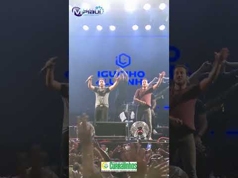 Iguinho e Lulinha agitaram Curralinhos em 2025 com um show cheio de energia e alegria