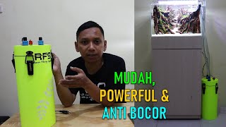 Review & Test Rezvan Canister Filter Custom | Canister custom impian... BEST!