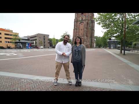 Guillem and Sara show that Frisian isn't that hard to understand for Dutch native speakers