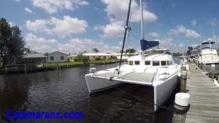 Recently reduced 2009 Lagoon 380 "Temporary Insanity"