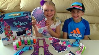 DohVinci Flower Tower by Play-Doh Arts & Crafts Project