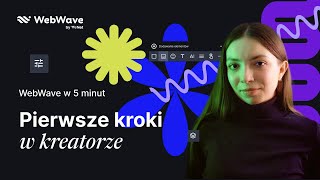 Pierwsze kroki w kreatorze | WebWave w 5 minut