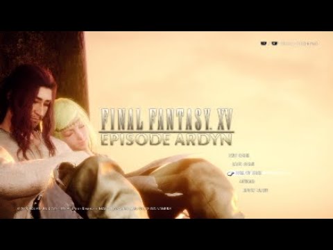 Final Fantasy XV - Episode Ardyn - Main Menu Theme