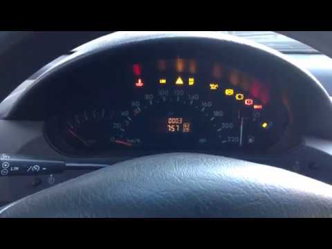 W168 Mercedes-Benz A-Class A190 2005 MSM Fault