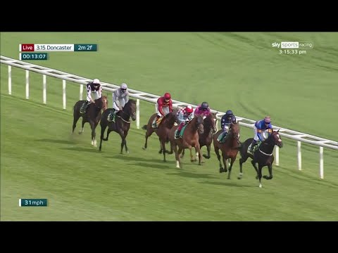 Spanish Mission romps to Doncaster Cup victory!