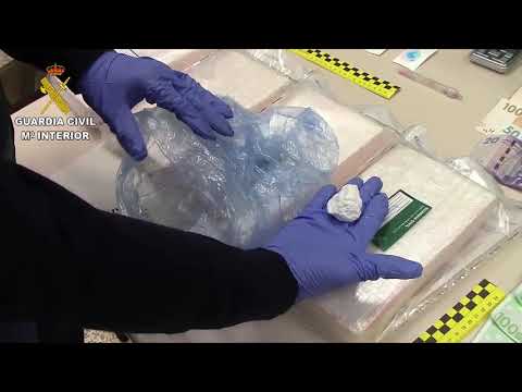 Incautados cinco kilos de cocaína en Palma