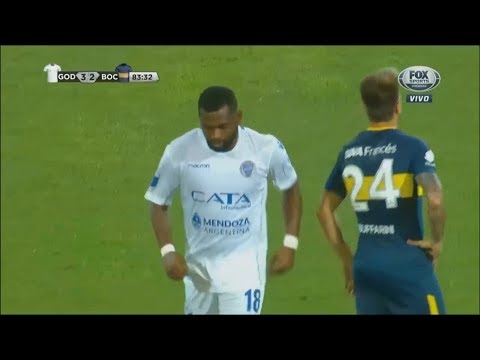 Santiago "Morro" García vs Boca Juniors - Amistoso de Verano 14/01/2018